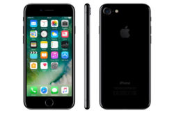 Sim Free iPhone 7 128GB Mobile Phone - Jet Black.